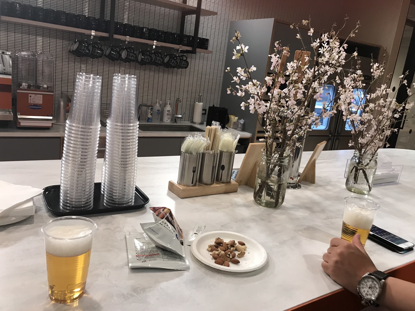 weworkオフィス_キッチン